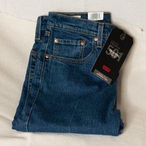 NWT Levi's 501 Original Cropped